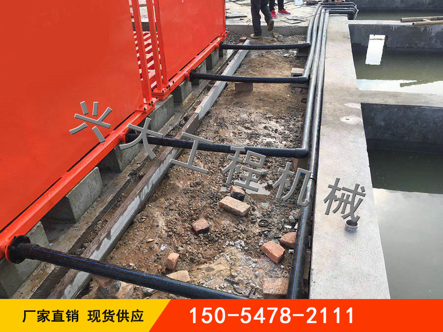 200T加長型平板式洗輪機(jī),濟(jì)寧市興大工程機(jī)械有限公司